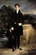 Eugene Delacroix, Portrat des Baron Schwiter